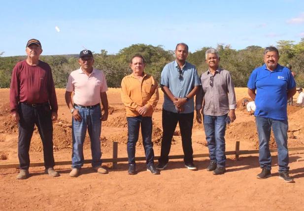 O prefeito de Uruçuí dr. Wagner Coelho retomou obras importantes da cidade.