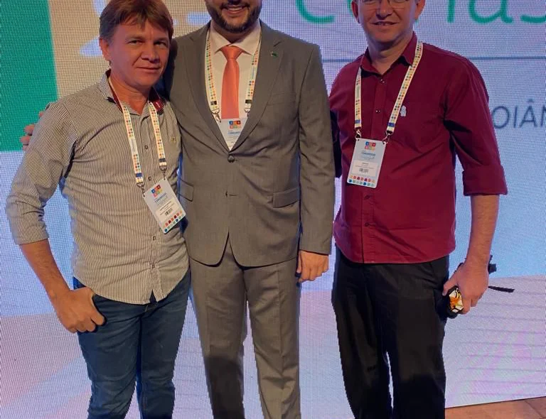 O Secretário Municipal de Saúde, Josonilson Miranda participou do maior da América do Sul na área da saúde pública, teve como tema O SUS que Falta no Brasil