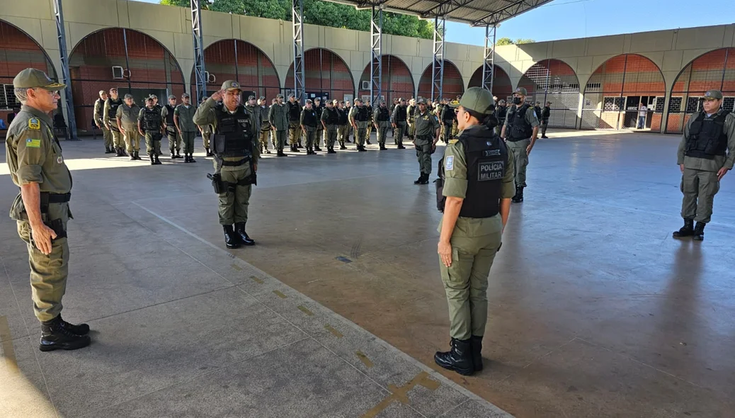 O Subcomandante-Geral da PMPI, Coronel Costa Lima, ressaltou que essas modificações são necessárias, tendo em vista as recentes nomeações e promoções na corporação que aconteceram no início de julho
