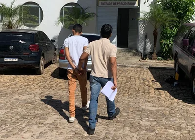 O suspeito teria ameaçado a vítima para ter relações sexuais