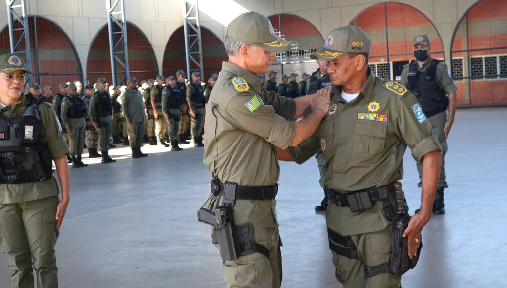 O Tenente-coronel Wilton, recém-nomeado Comandante do 13º BPM, reforçou que garantir a segurança da região da Grande Santa Maria da Codipi será a sua missão a partir de hoje