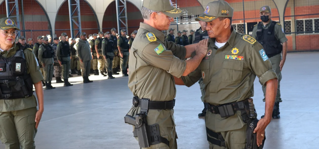 O Tenente-coronel Wilton, recém-nomeado Comandante do 13º BPM, reforçou que garantir a segurança da região da Grande Santa Maria da Codipi será a sua missão a partir de hoje