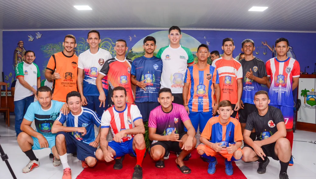 O torneio contará com a participação de 14 equipes locais