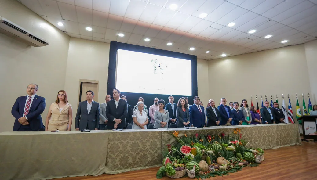 O vento trouxe representantes da agricultura, agricultura familiar e desenvolvimento rural de todo o Nordeste