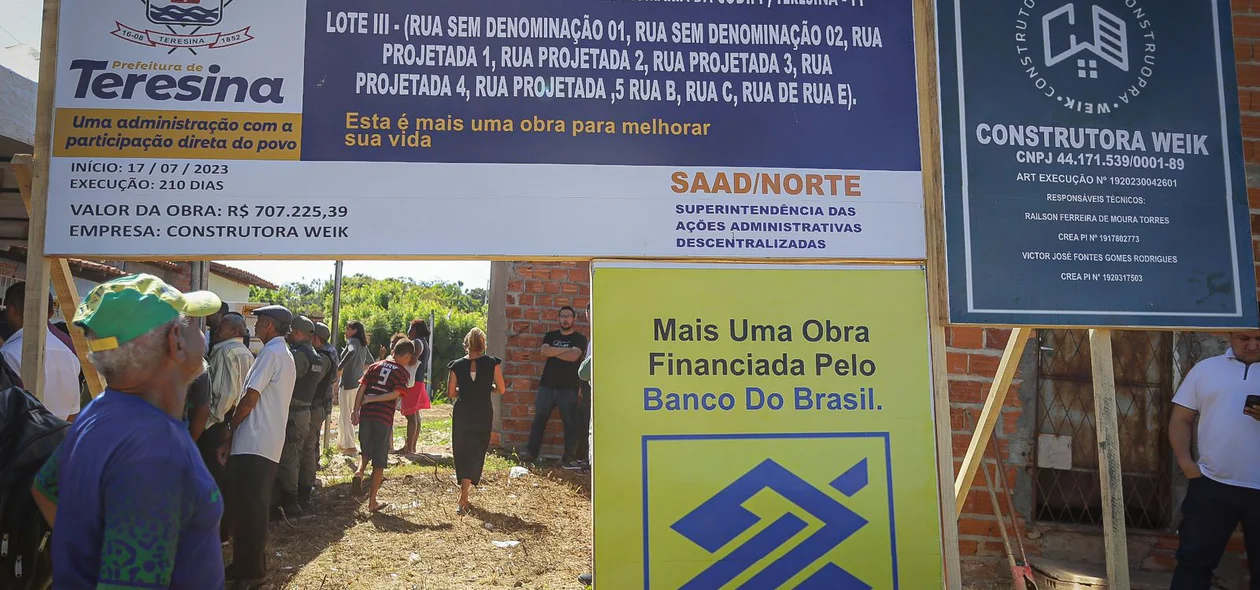 Obra está orçada em mais de R$ 4 milhões
