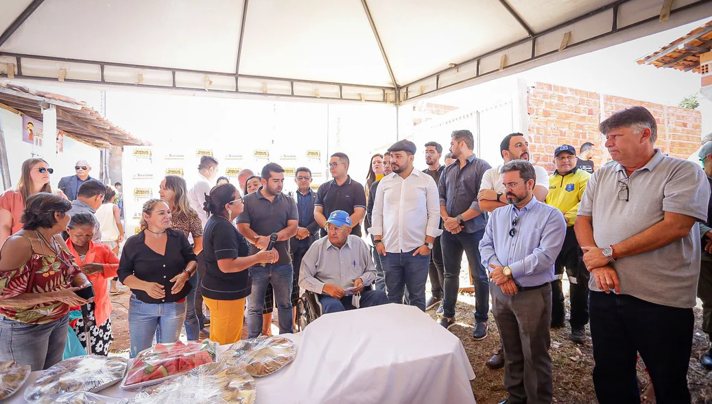 Obra será concluída em 210 dias