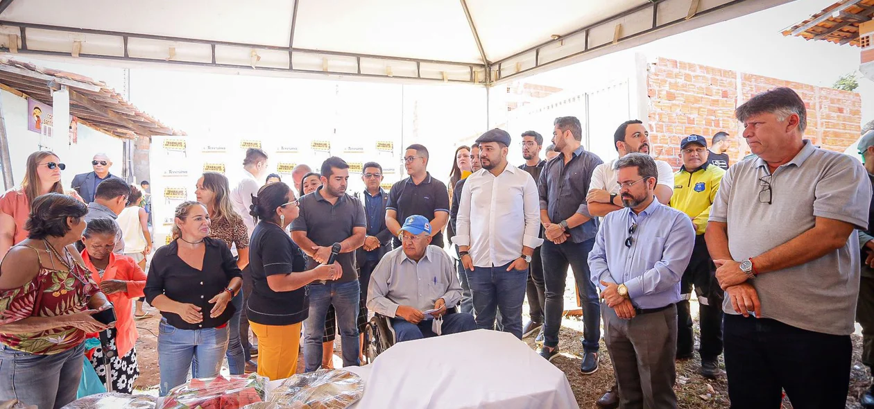Obra será concluída em 210 dias
