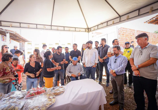 Obra será concluída em 210 dias
