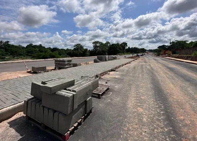 Obras da Via Sul