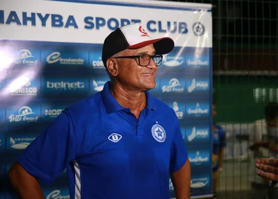 Oliveira Canindé, técnico do Parnahyba após partida do Tubarão