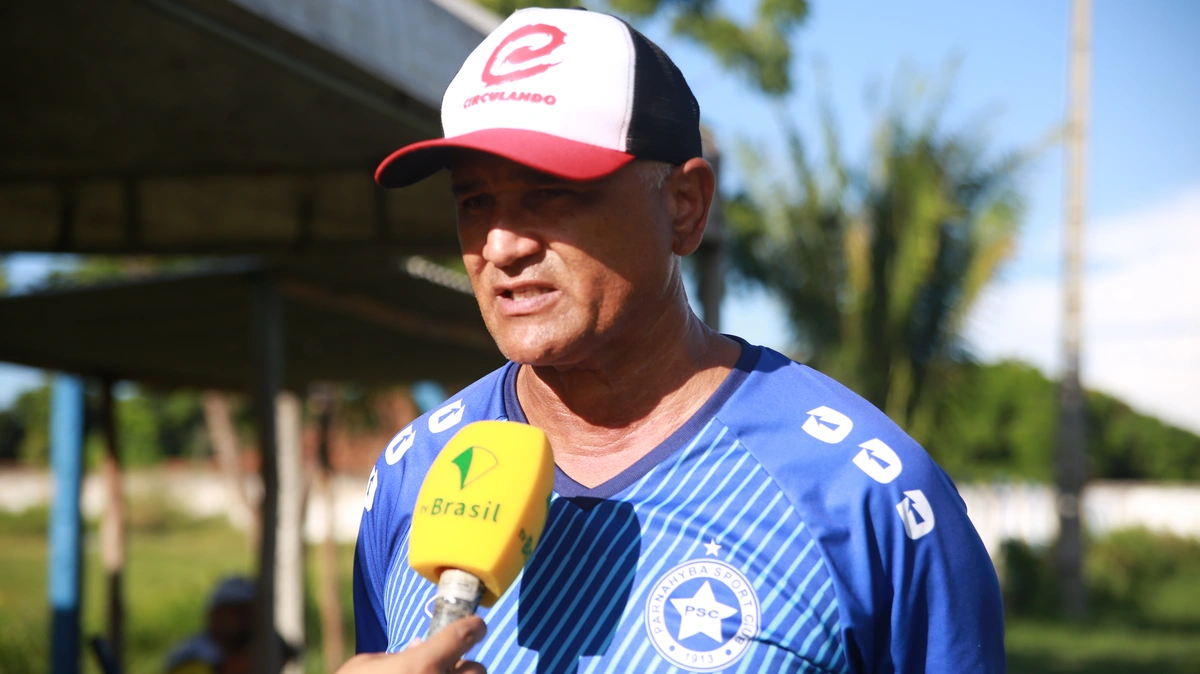 Oliveira Canindé, técnico do Parnahyba