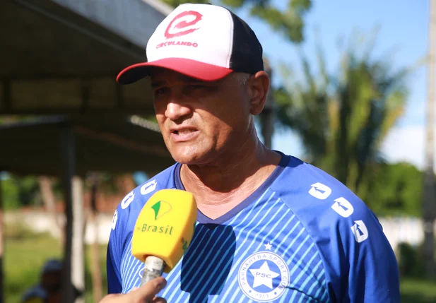 Oliveira Canindé, técnico do Parnahyba