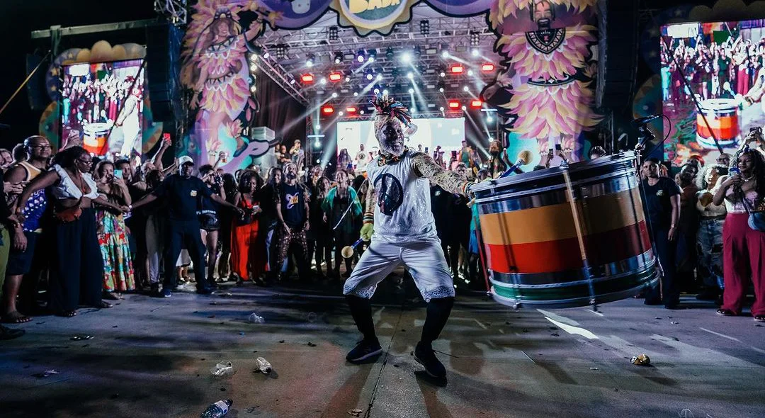 Olodum arrepiou o público do início ao fim