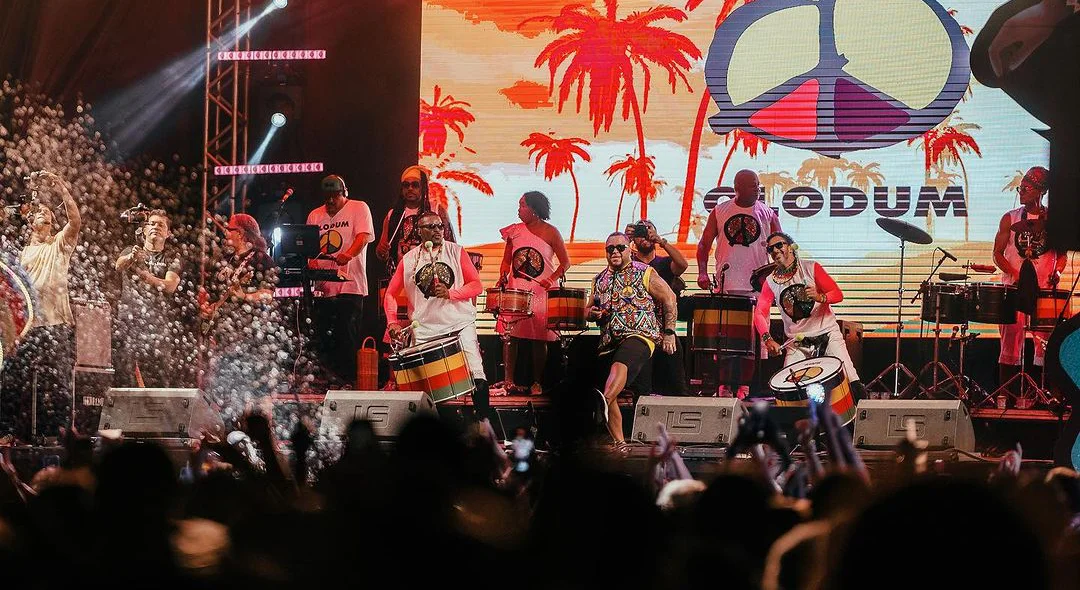 Olodum no Piauí Pop