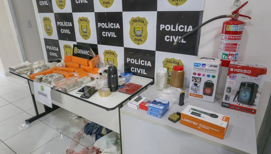 Operação foi deflagrada na zona norte