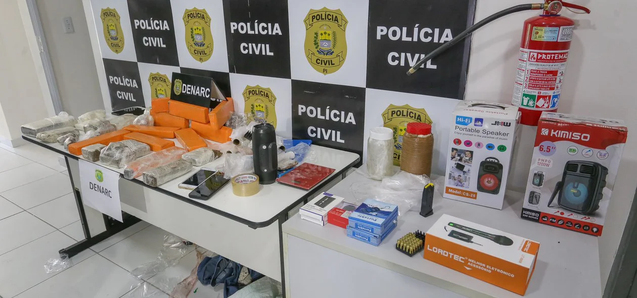 Operação foi deflagrada na zona norte