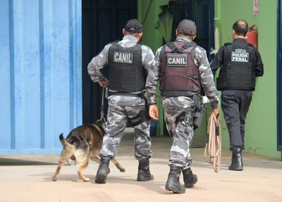 Operação Reset no Complexo Penal de Altos