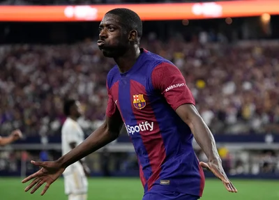 O PSG acertou a contratação de Ousmane Dembélé