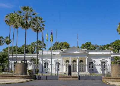 Palácio de Karnak em Teresina