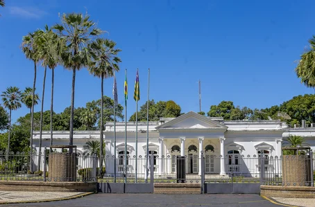 Palácio de Karnak em Teresina