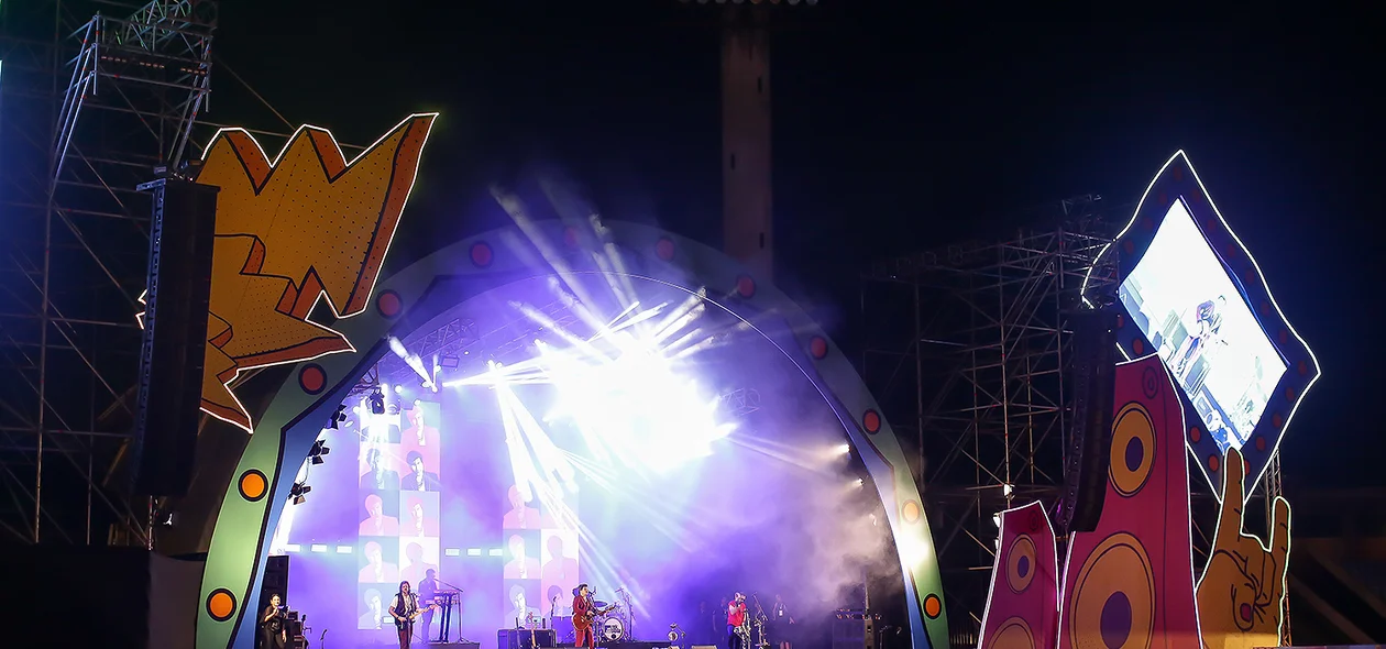 Palco principal do Piauí Pop