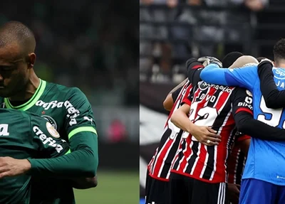 Palmeiras x São Paulo pela Copa do Brasil