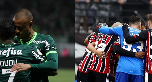 Palmeiras x São Paulo pela Copa do Brasil