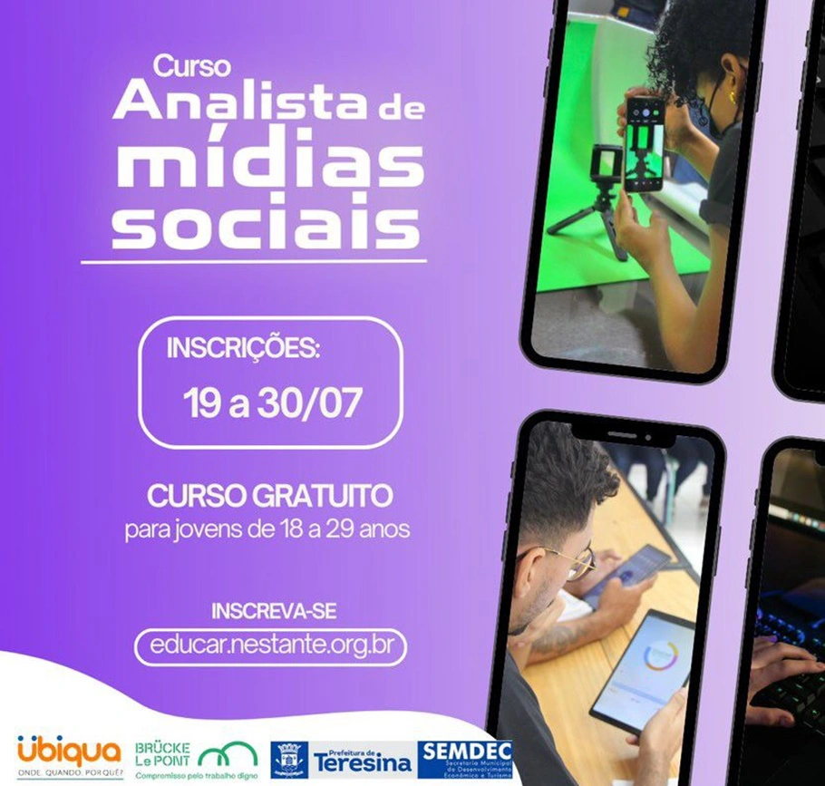 Parceria entre SEMDEC e Instituto Ubiqua