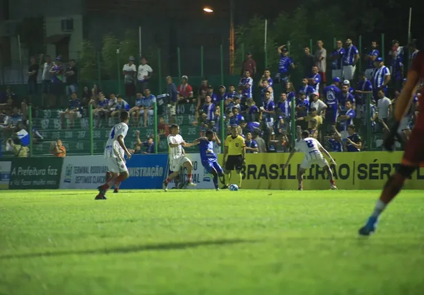 Parnahyba perdeu para o Maranhão por 3 a 0