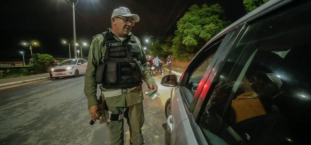 Parnaíba e Luís Correia receberam reforço policial