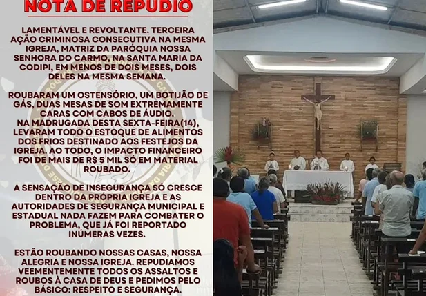 Paróquia Nossa Senhora do Carmo