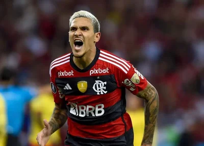 Pedro Guilherme, atacante do Flamengo