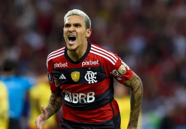 Pedro Guilherme, atacante do Flamengo