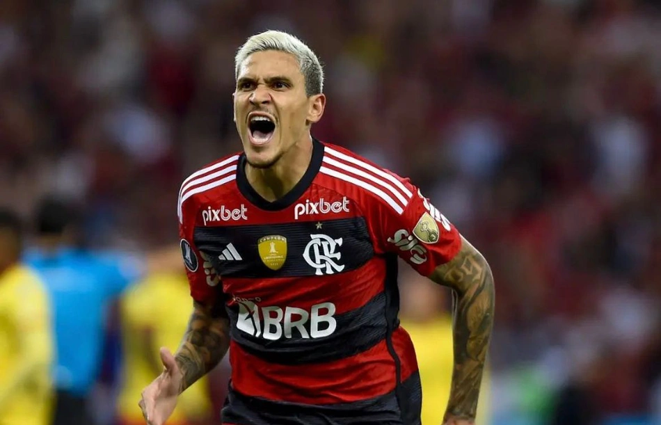 Pedro Guilherme, atacante do Flamengo