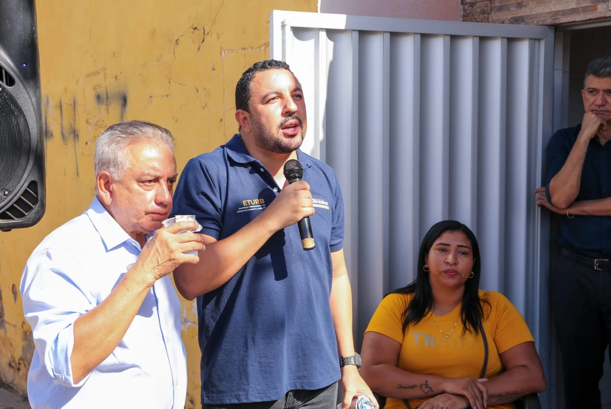 Pessoinha esteve presente durante lançamento do programa
