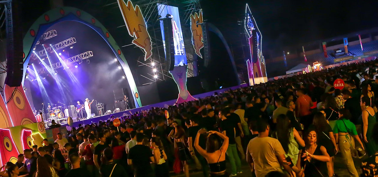 Piauí Pop 2023 em Teresina Piauí