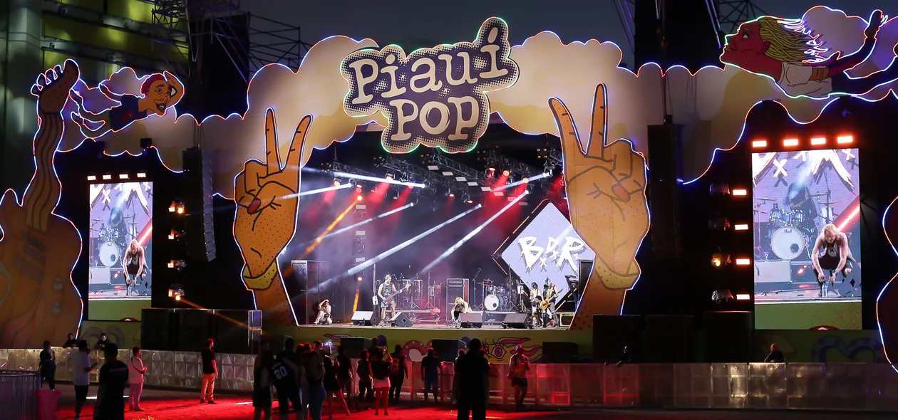 Piauí Pop em Teresina Piauí