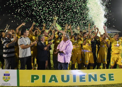 Picos derrota Piauí e é campeão do Campeonato Piauiense Sub-17