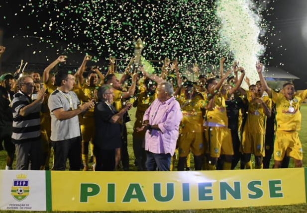 Picos derrota Piauí e é campeão do Campeonato Piauiense Sub-17