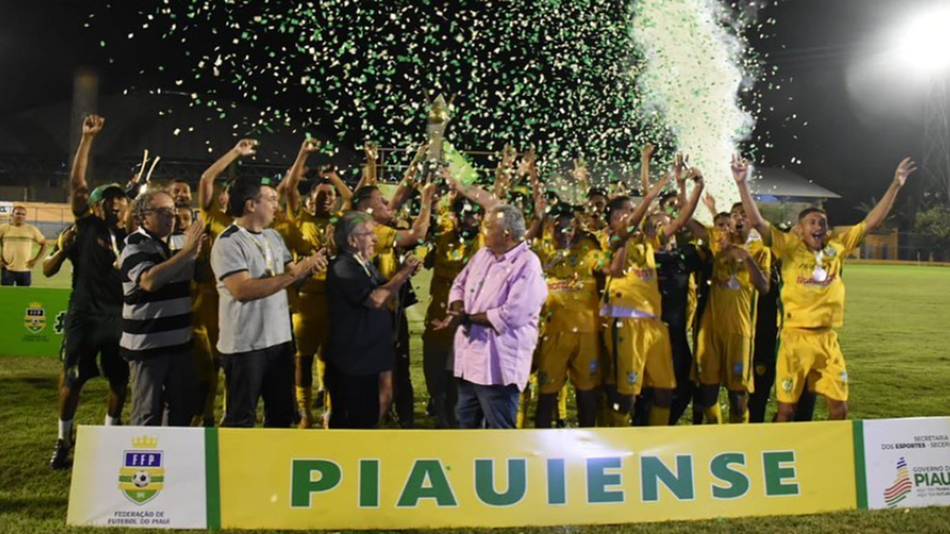 Picos derrota Piauí e é campeão do Campeonato Piauiense Sub-17