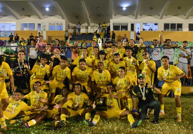 Picos se sagra campeão do Campeonato Piauiense Sub-17