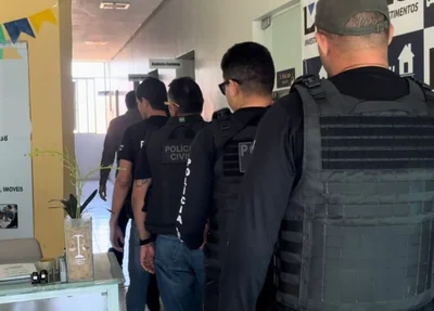 Polícia Civil desarticulou esquema de estelionato em Parnaíba