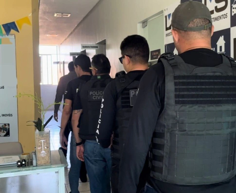 Polícia Civil desarticulou esquema de estelionato em Parnaíba
