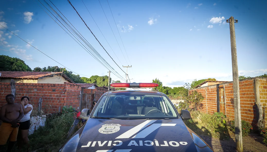 Polícia civil vai investigar o homicídio