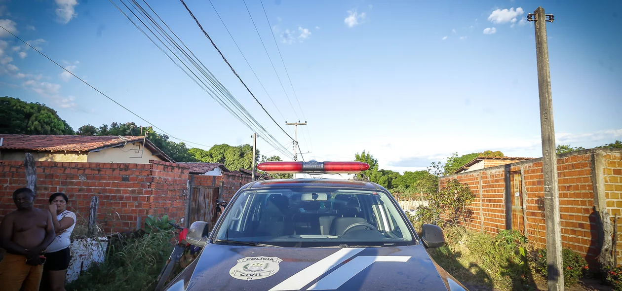 Polícia civil vai investigar o homicídio
