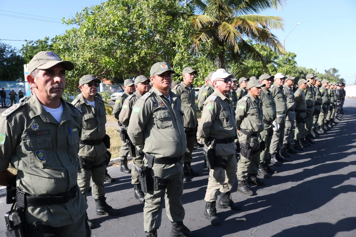 Polícia Militar do Piauí promoveu passagens de comando de batalhões no litoral do estado
