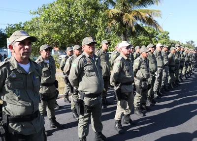 Polícia Militar do Piauí promoveu passagens de comando de batalhões no litoral do estado
