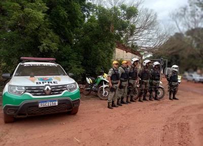 Policiais do BPRE