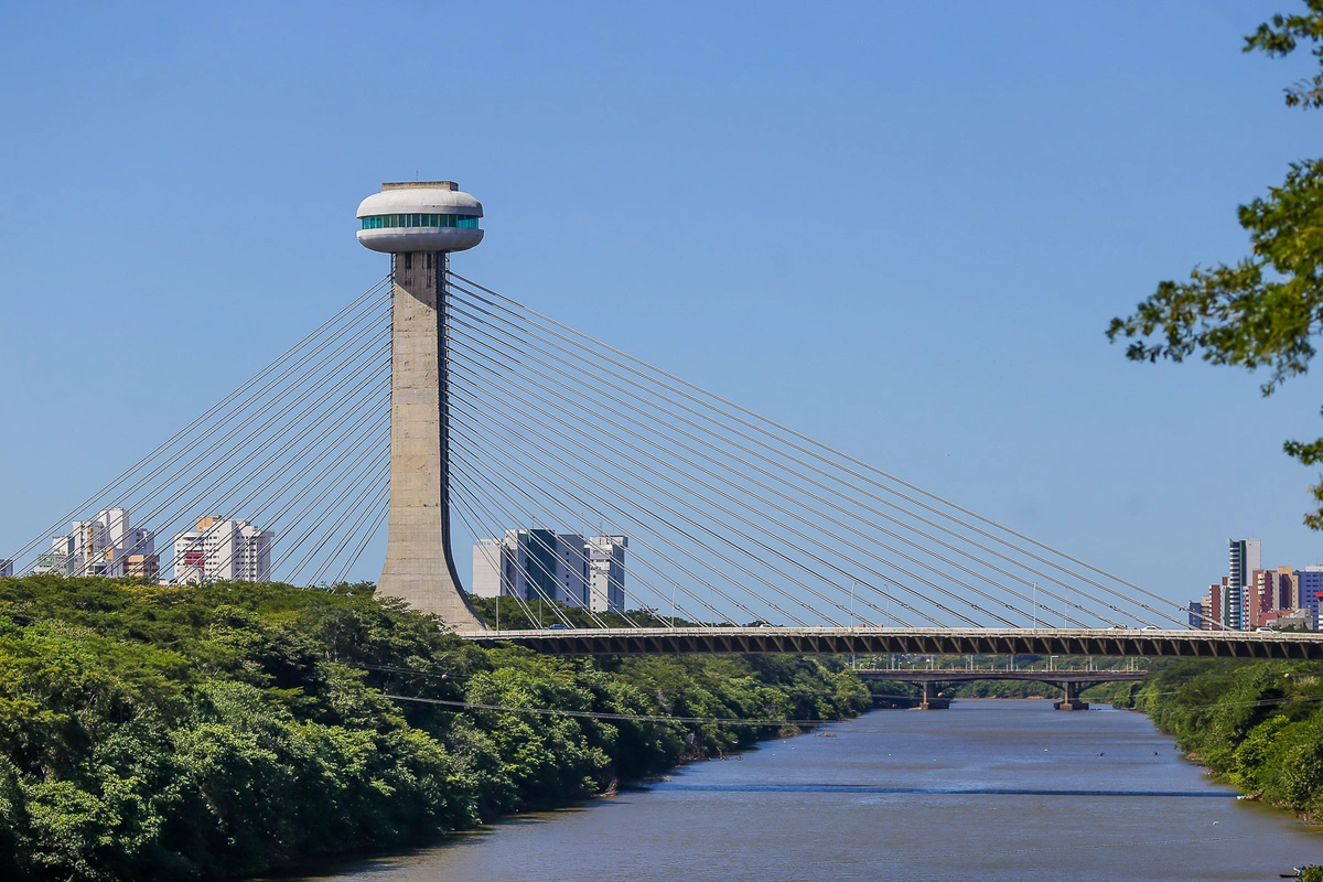 Ponte Estaiada - Teresina