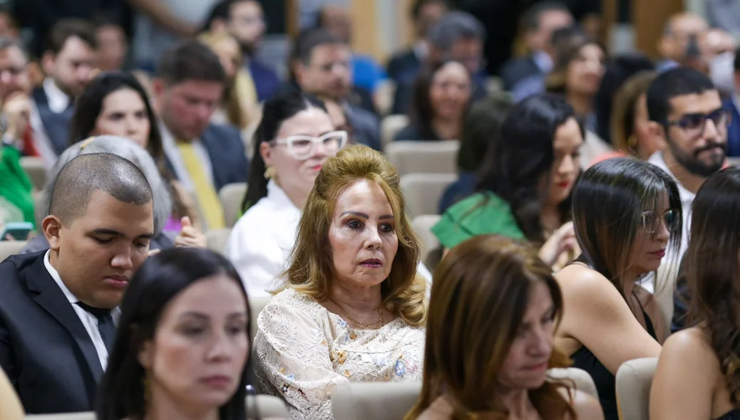 Posse do novo desembargador do TJ